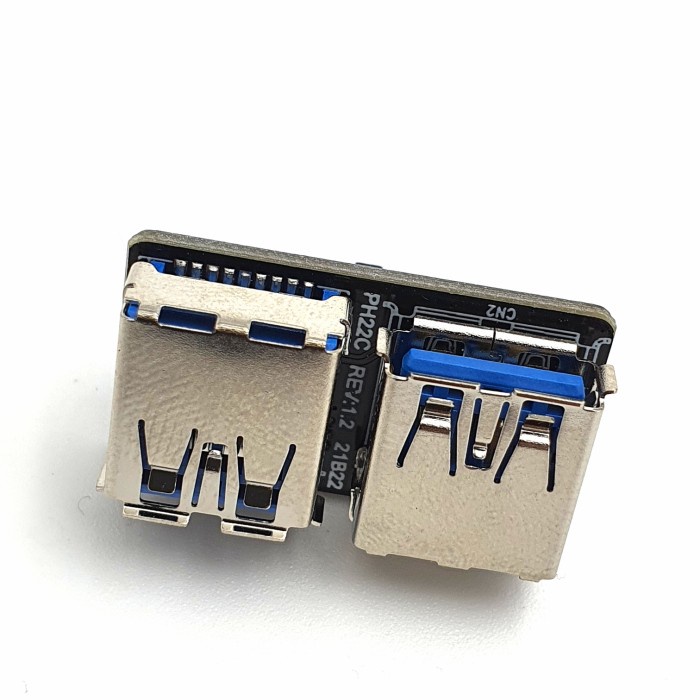 Usb 20 pin to dual usb 3.0 siku motherboard internal adapter 19 pin