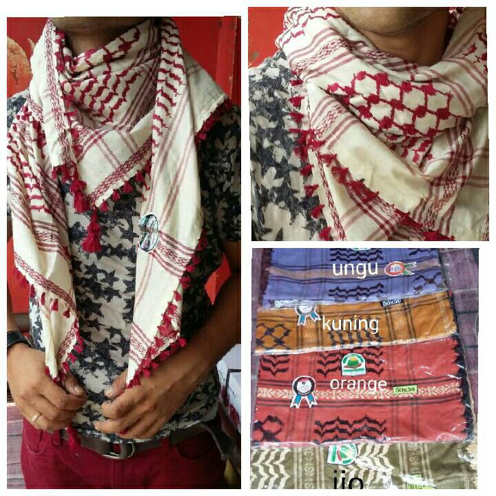 sorban/shawl import/sorban arafat ronce/sorban india