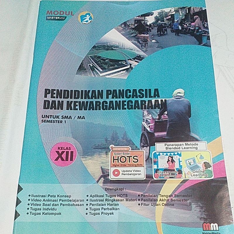 LKS PKN SMA/MA kelas 12 semester 1 64halaman| master