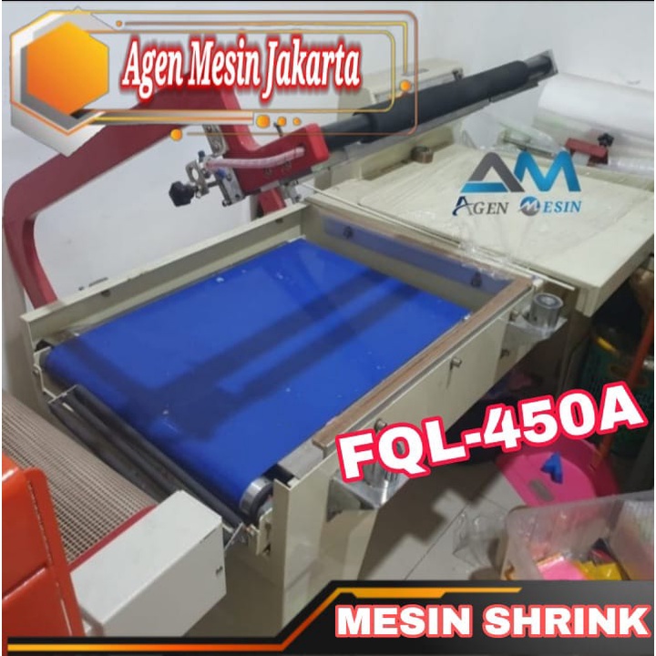 L SEALER CUTTING SEGEL PLASTIK SHRINK FQL-450A