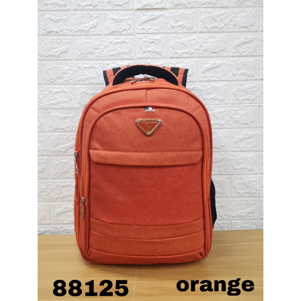 TAS RANSEL POLO MILANO - 88125 TAS RANSEL SEKOLAH KULIAH Tas Kerja MURAH FREE Botol Minum