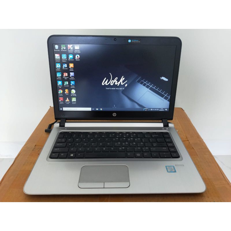 Leptop HP probook 440 G3 Core i5-6200 8GB/128GB SSD Super murah Bergaransi