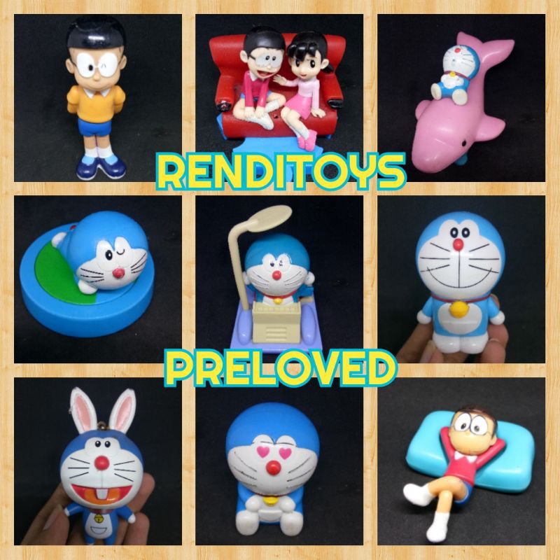 Giant Action Figure Termurah KFC Doraemon Action Figure KFC