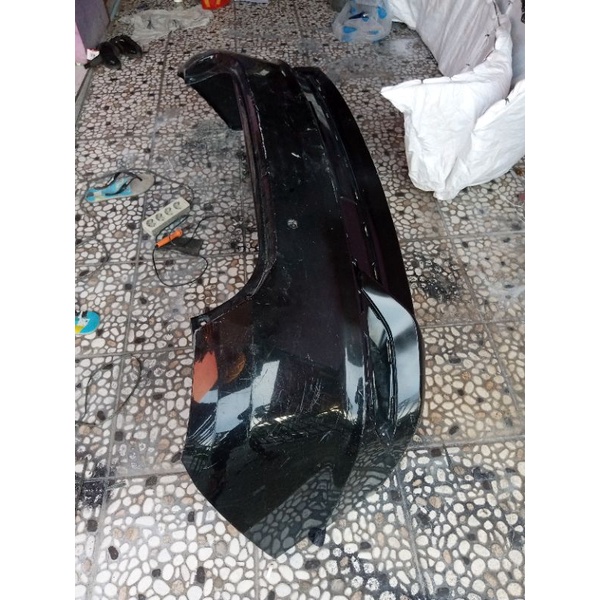 bumper belakang honda city 2017