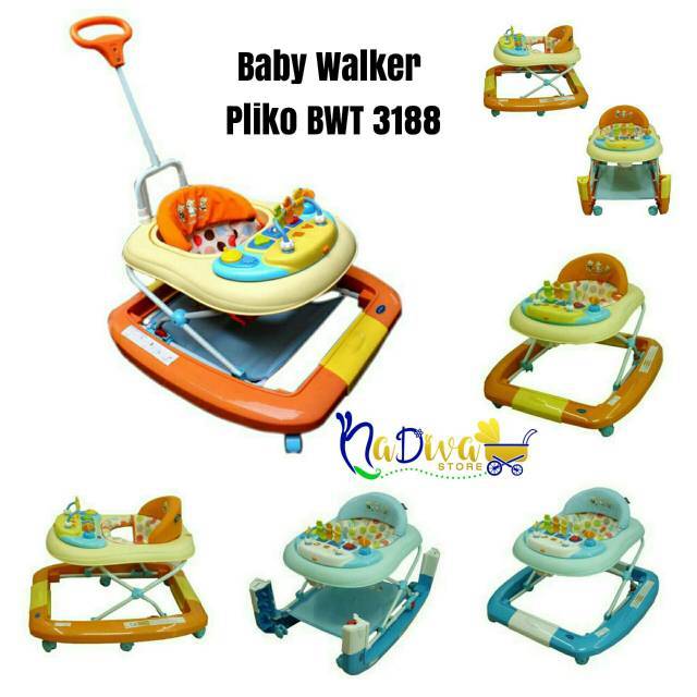pliko baby walker