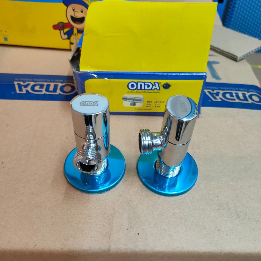 Stop kran type JF 12 LO 1/2 inch ONDA