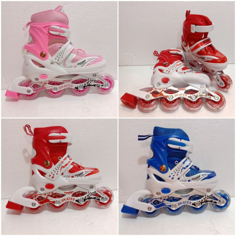 SEPATU RODA ANAK ukuran S, M,  L