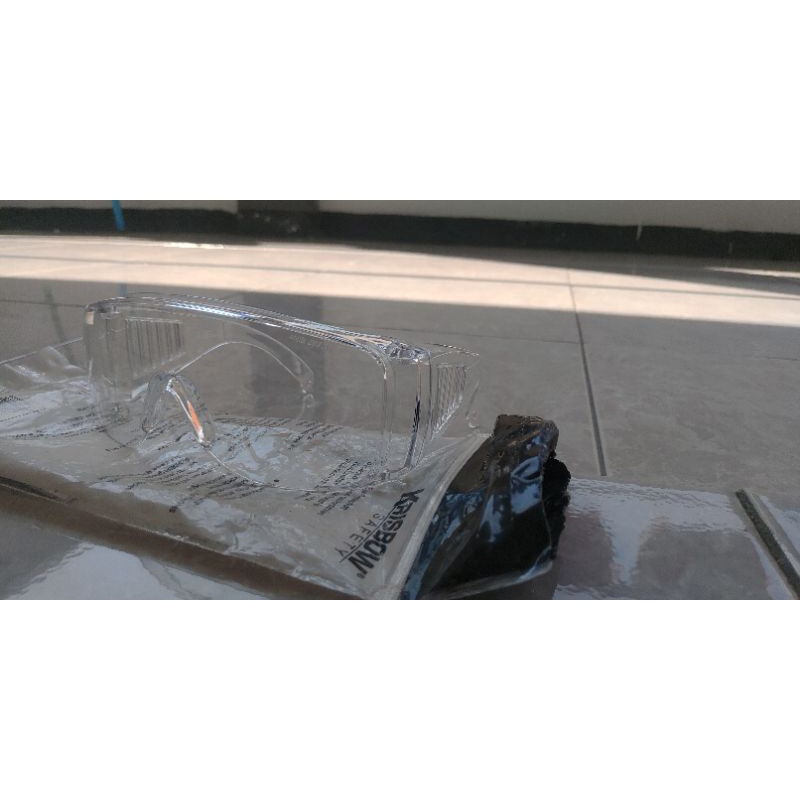 Kacamata Safety bening Krisbow Like a new