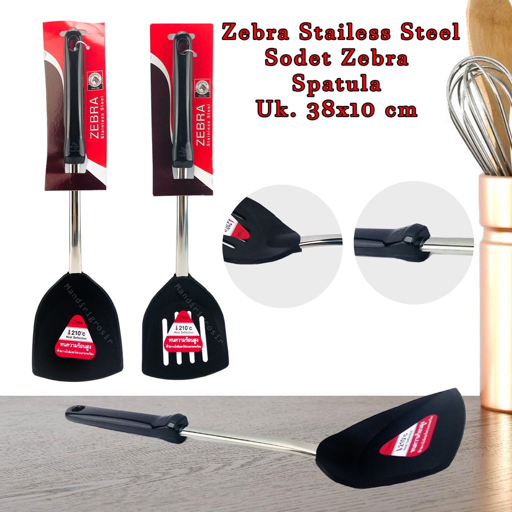 Sodet *Zebra Stailess Steel * sodet Zebra * Spatula