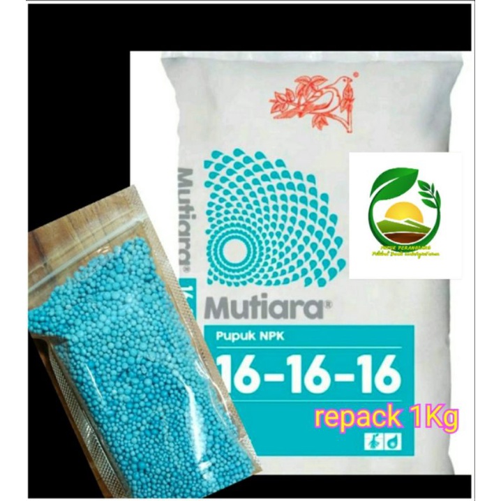 Pupuk Mutiara 16-16-16/Pupuk tanaman/Pupuk Buah/Pupuk Bunga/Pupuk Cepat Berbuah