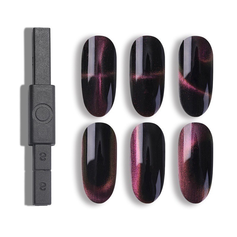 Magnet cat eyes mata kucing / dual magnet cat eye for gel polish