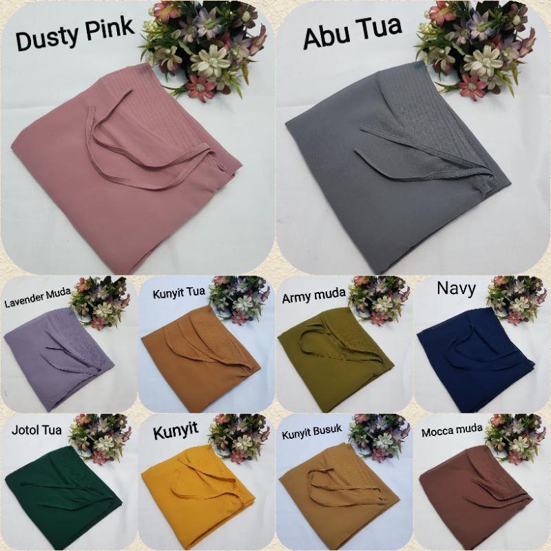 pasmina pet antem tali || ceruty bebydoll || premium pasmina instan