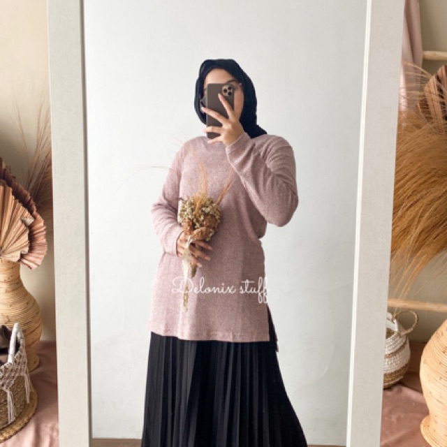 Prisa knit blouse