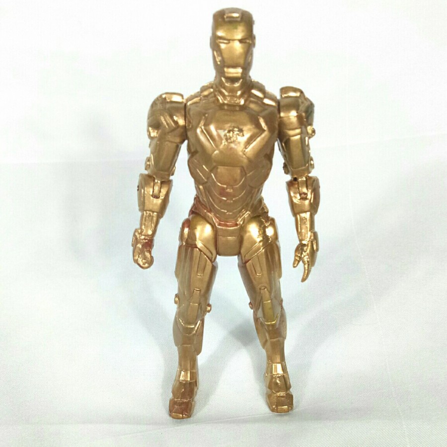 Action Figure Ironman Iron man Gold Midas Armour Marvel Avengers