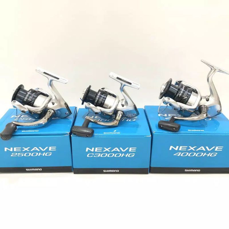[COD] Reel Shimano NEXAVE 2019 | Spinning | Original | Garansi 1 thn |