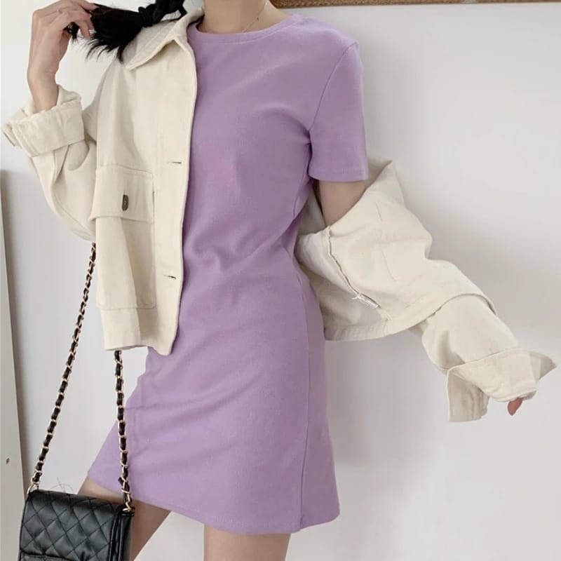 Toply Shop Mini Dres Korea sexy