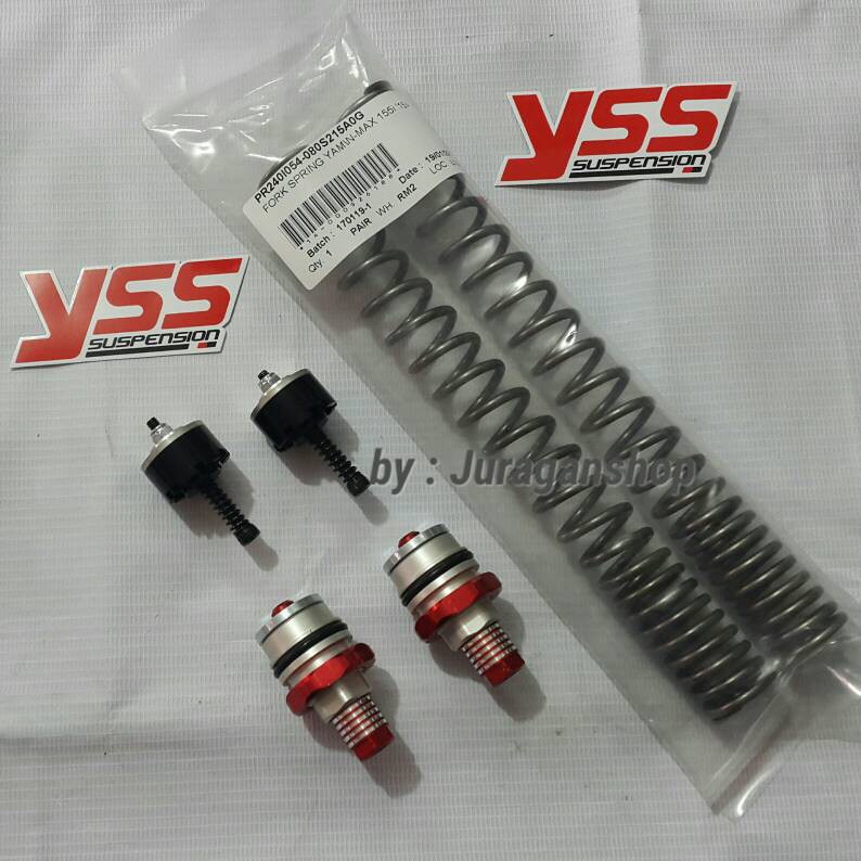 YSS Front Fork Upgrade Kit for NMAX 155 / Shock Garpu depan Nmax 155 YSS Original