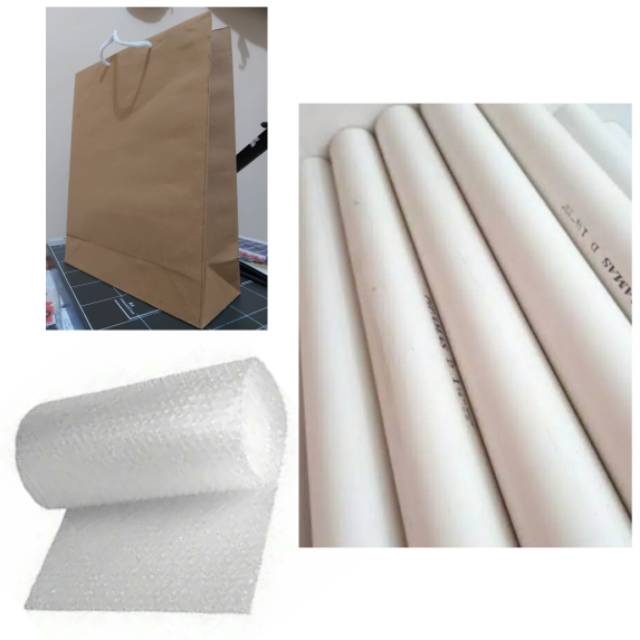 

PACKING BOX / BUBBLE WRAP / TOTE BAG KARTON