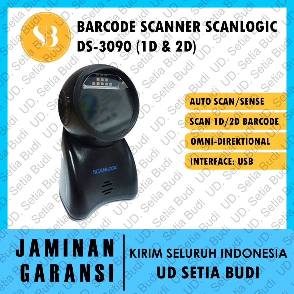 Barcode Scanner Scanlogic DS-3090