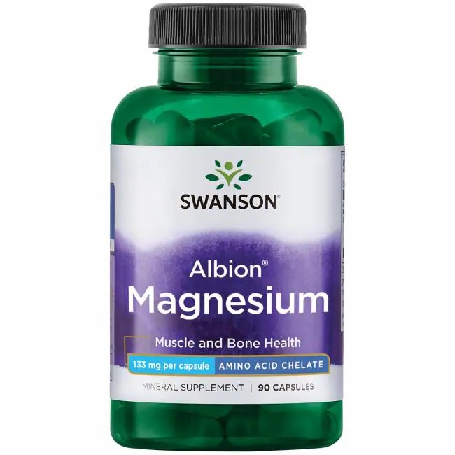 MURAH swanson magnesium glycinate