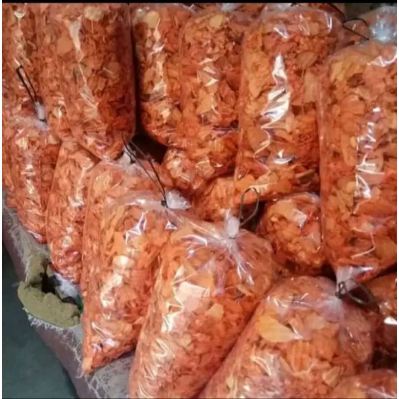 

Sekar_Shop07 Remukan Kripik Singkong Balado Khas Magelang 500Gram