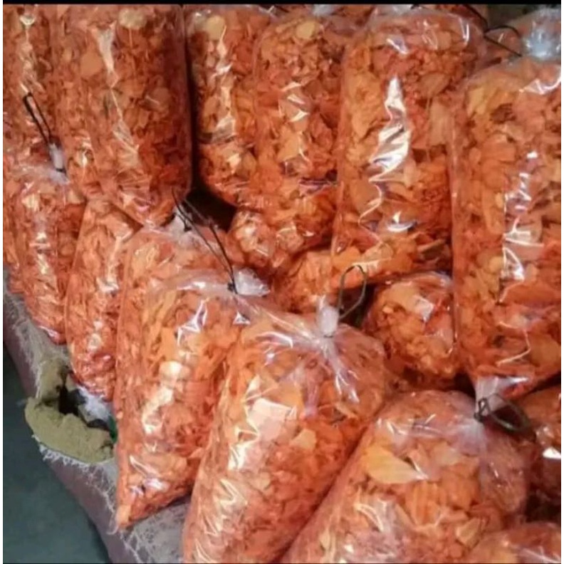 Jual Remukan Kripik Singkong Balado Khas Magelang 500gram Shopee