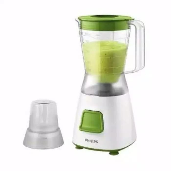 JGD- Blender Philips Hr 2056 Hijau Plastic Jar