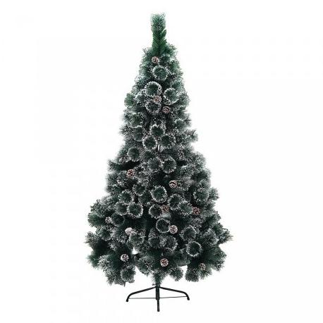 

Pohon Natal Salju Jarum Pinus 210cm / Best Seller Pohon Natal / Hiasan ---Termurah---