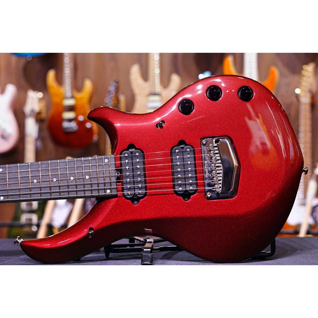 Ernie Ball Music Man John Petrucci Majesty 7 - Red Phoenix M013332