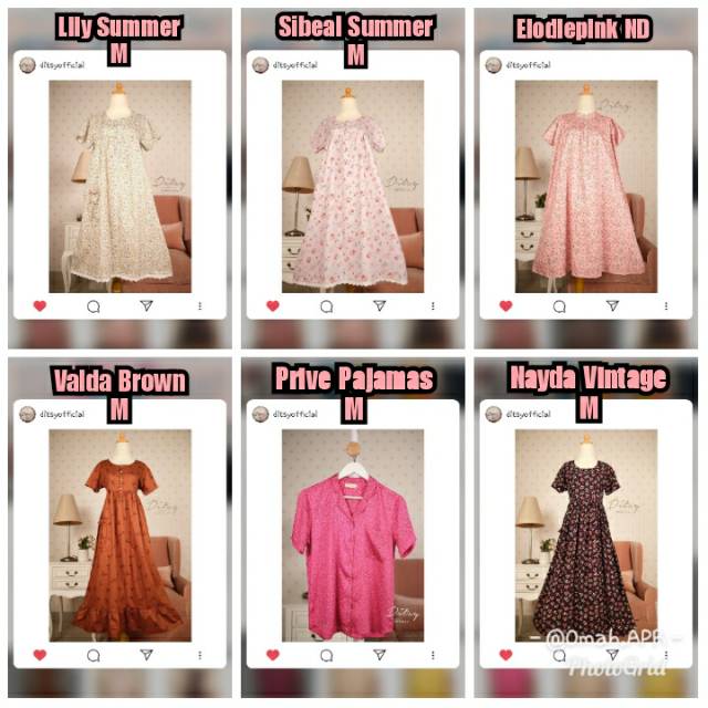 DASTER DITSY JULI 2020