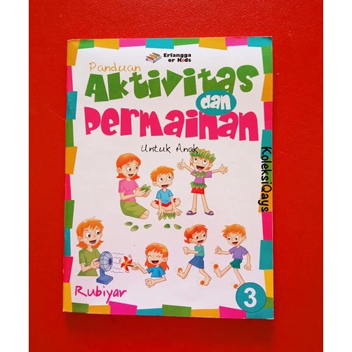 Jual Buku Panduan Aktivitas Dan Permainan Untuk Anak 3 | Shopee Indonesia