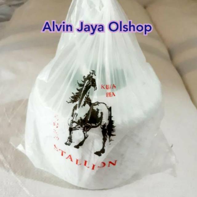 

HenJO Tali Rafia Berkualitas Warna Putih Merek Kuda Stallion