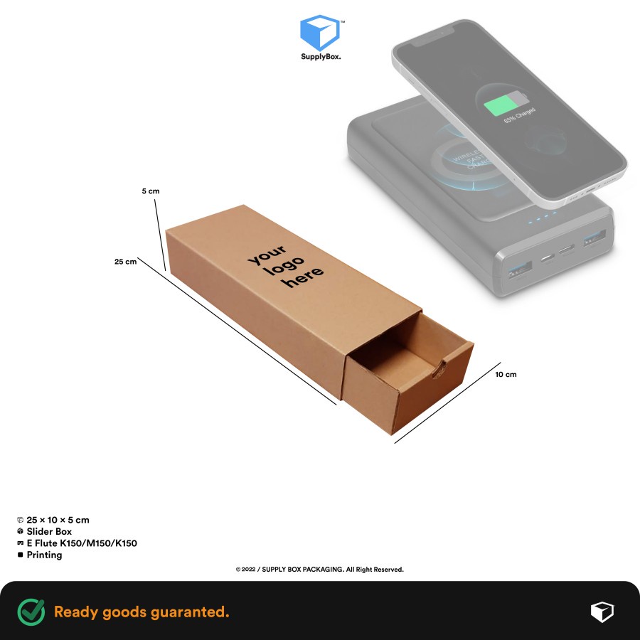 

KARDUS BOX PACKAGING PRINTING 25x10x5 cm | Kardus | Cardboard