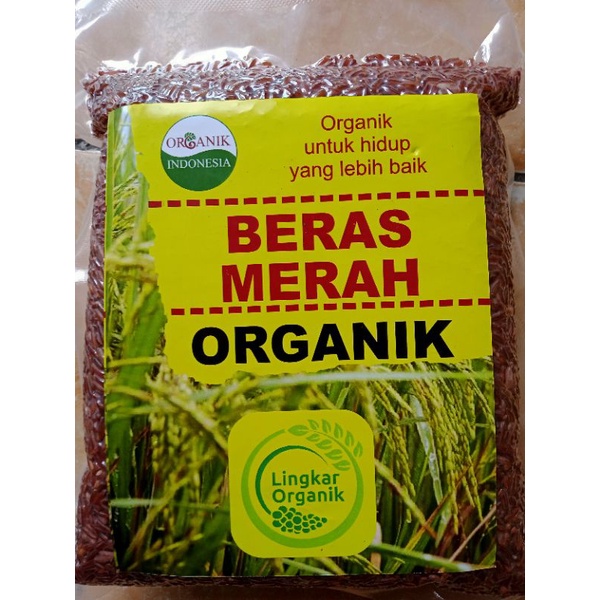 

beras merah organik 5kg