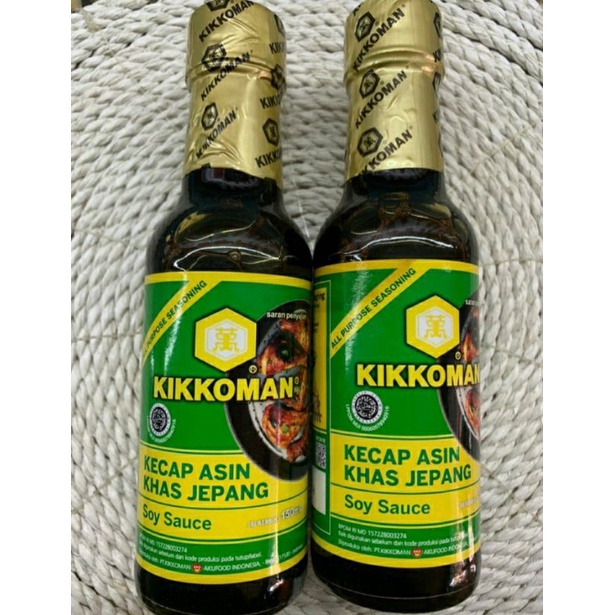 

Kikkoman Kecap Asin Khas Jepang Termurah