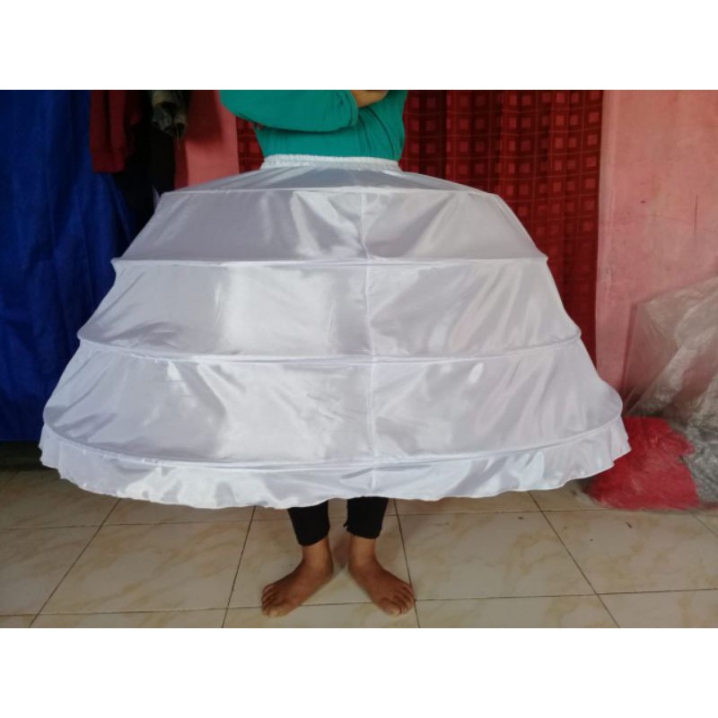 Petikut/ Petticoat/pertikut pengembang gaun Ring 4