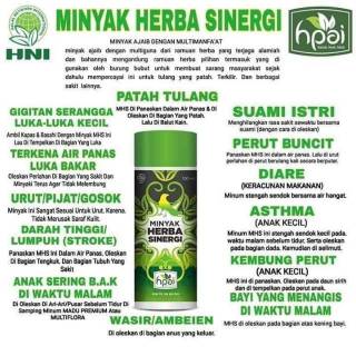 Minyak Herba Sinergi Mhs Ori Hpai Minyak Multi Manfaat Minyak Untuk Kesehatan Shopee Indonesia