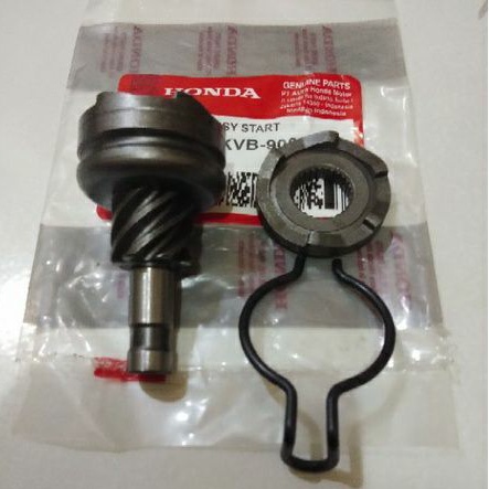 GIGI PINION SELAH GIGI LAWAN KICK STATER VARIO 110 KVB