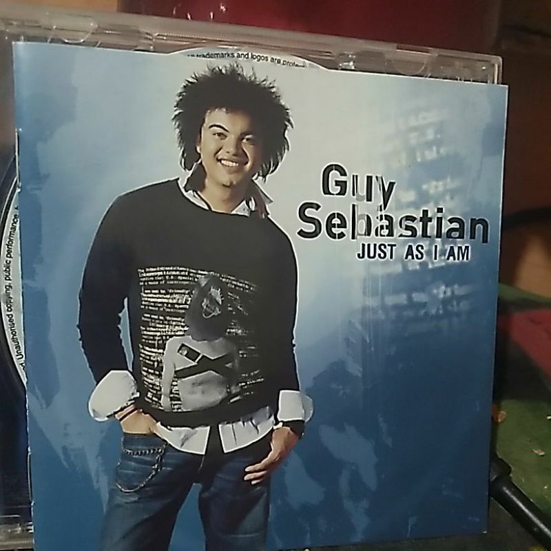 cd guy sebastian just as i am