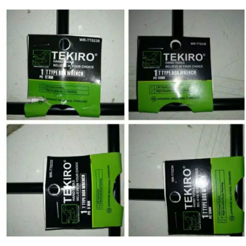 kunci T tekiro 8,10,12,14
