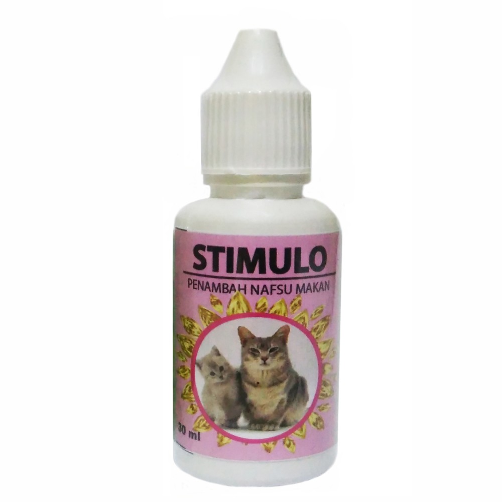 STIMULO VITAMIN KUCING KURUS CEPAT GEMUK PENAMBAH NAFSU MAKAN AMPUH TERMURAH