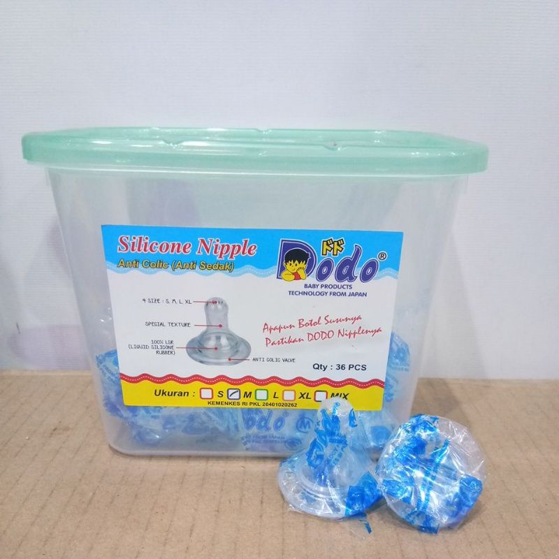 DOT DODO/NIPPLE ANTI COLIC DODO BULAT