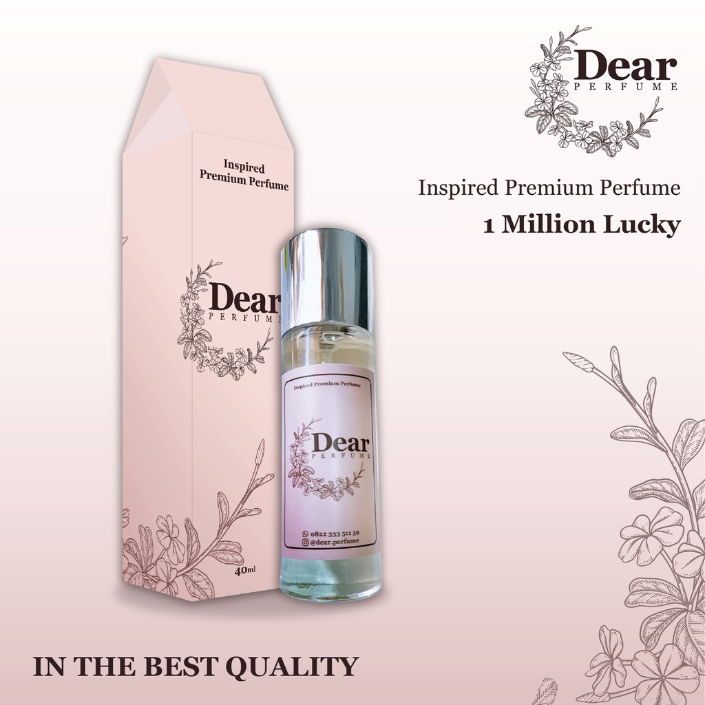 Dear Parfum - 1 Million Lucky