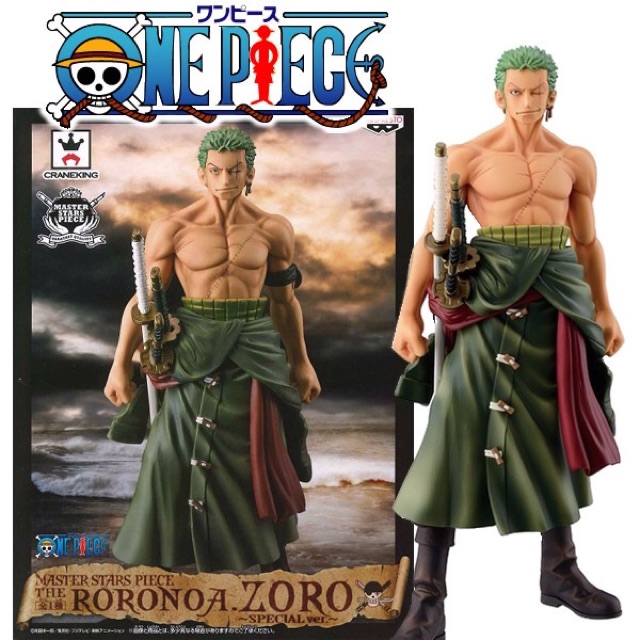 Action figure One Original piece Master Star Piece Roronoa Zoro