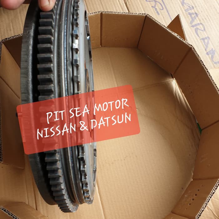 Flywheel nissan navara