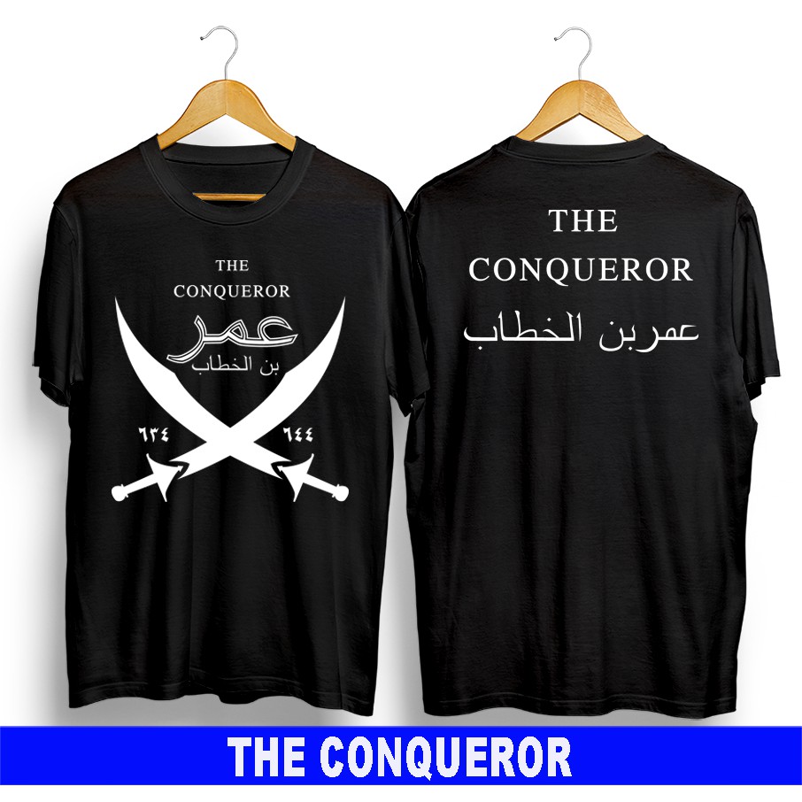 FANSHOP XP Kaos dakwah JUMBO Tauhid Islami Santri Ngaji - katun combed size L & XXL / COD-The Conqueror