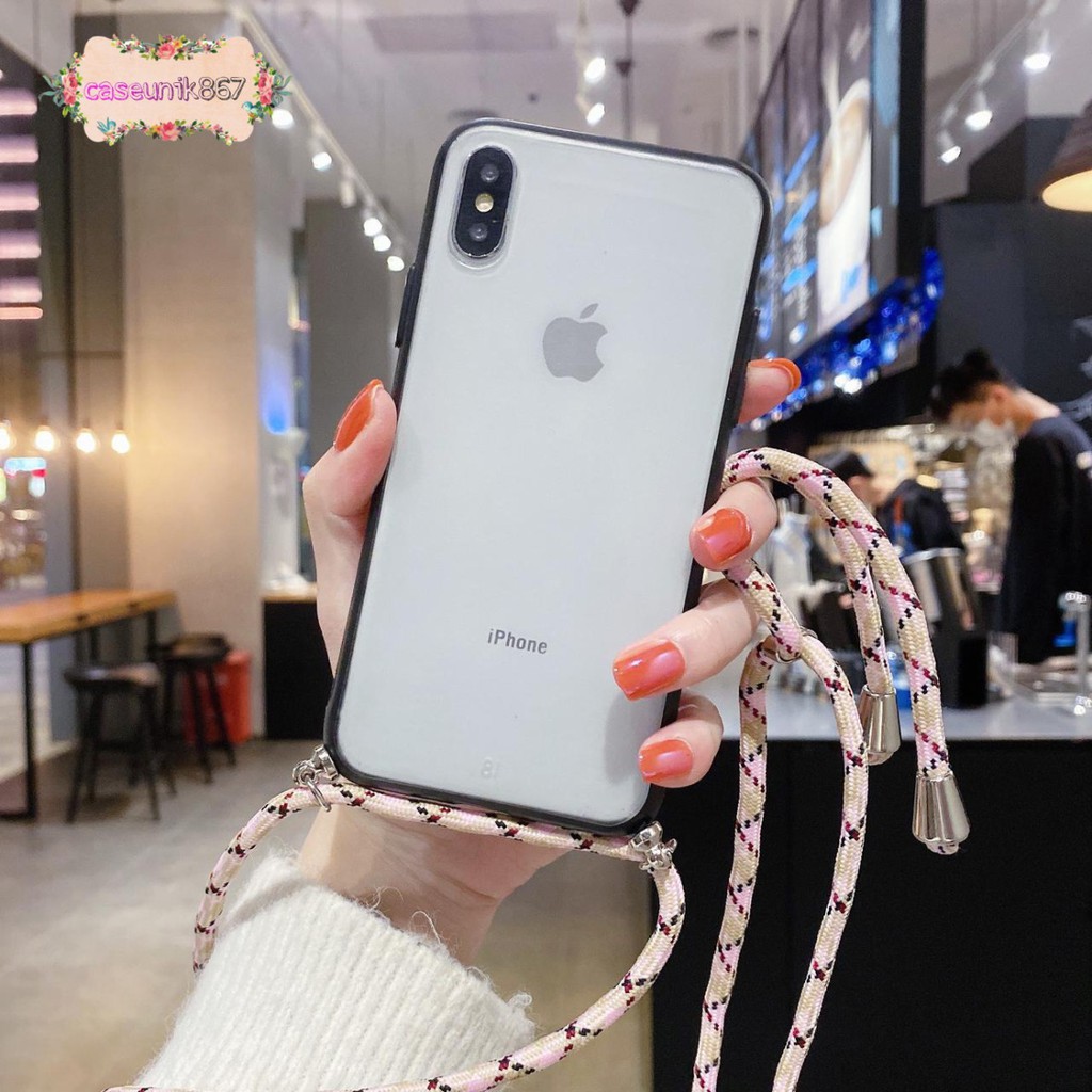 softcase slingcase lanyard fuze samsung s4 s5 s10 s10+ s20 s20+ s9 s9+ s8 s8+ s6 s7 edge CS2079