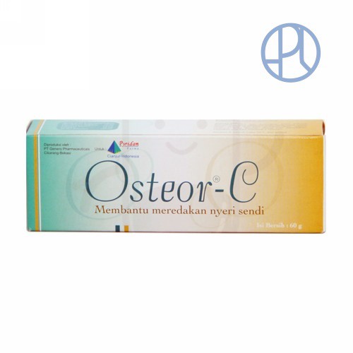 OSTEOR-C CREAM 60g