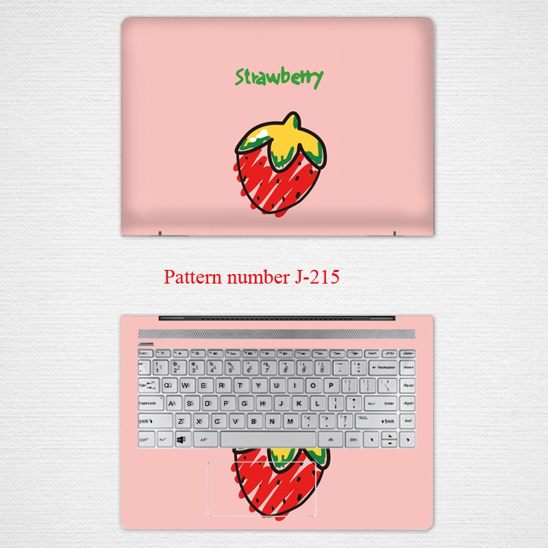 Stiker Skin Vinyl 2 Sisi Untuk Laptop 11 / 12 / 13 / 14 / 15 / 17 Inch Lenovo Y7000P 2020 R Y7000 R7000