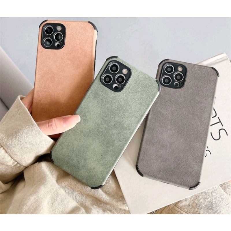 CASE IMPORT KULIT PASTEL MURAH OPPO A1K A32 A53S REALME C2 C21 C11 C12 C15 C20 C20A RENO 5 5F 5K 5LT